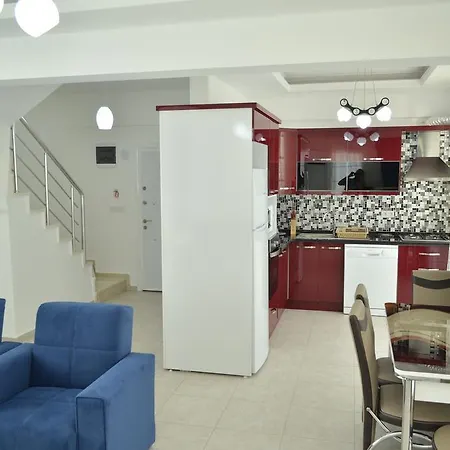 Hisarpark-e-4 Apartment Fethiye
