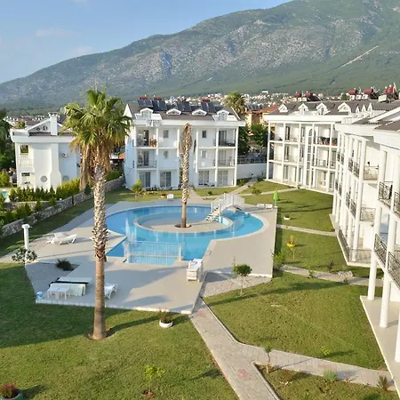 Hisarpark-e-4 Appartement Fethiye