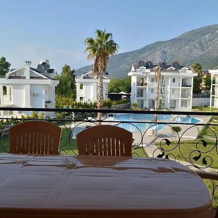 Hisarpark-e-4 Apartment Fethiye